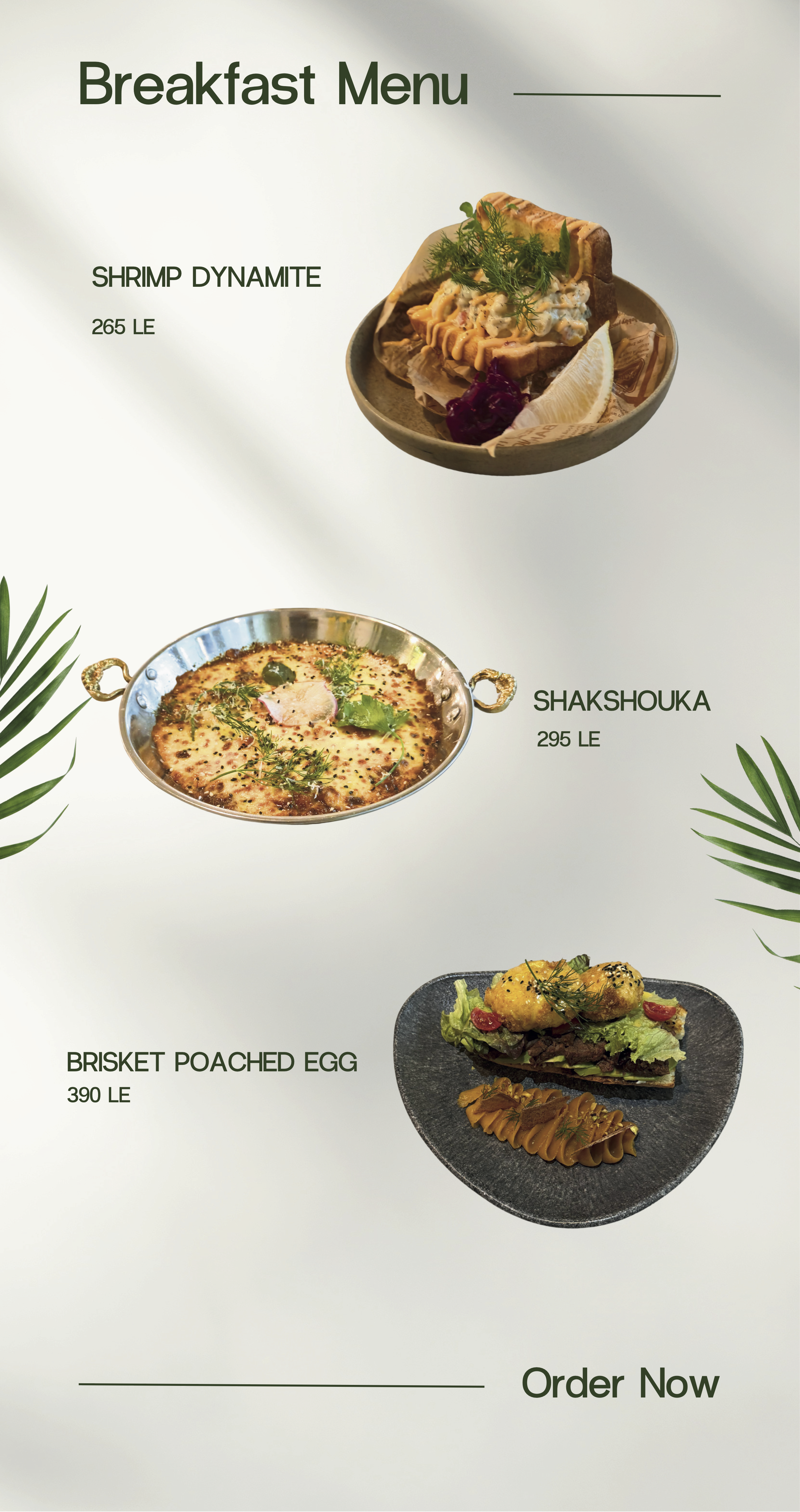 Menu page 2